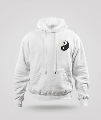 YIN and Yang London Bridge Relaxed Fit Hoodie
