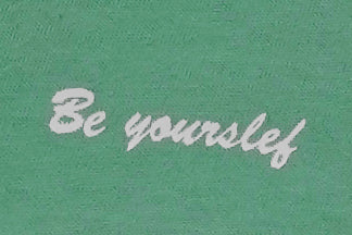 BE YOURSLEF PRINTED T-SHIRTS & SHORTS