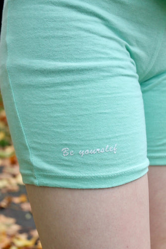 BE YOURSLEF PRINTED T-SHIRTS & SHORTS